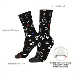 Medical Theme Compression Socks - enamels-online