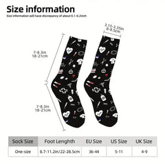 Medical Theme Compression Socks - enamels-online