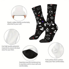 Medical Theme Compression Socks - enamels-online
