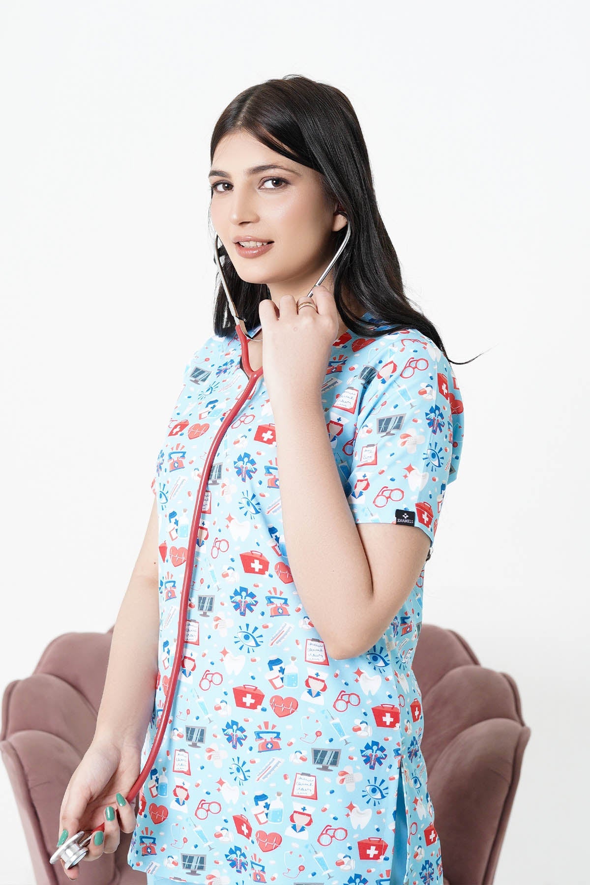 Sprinter Theme Hospital - Women enamels-online