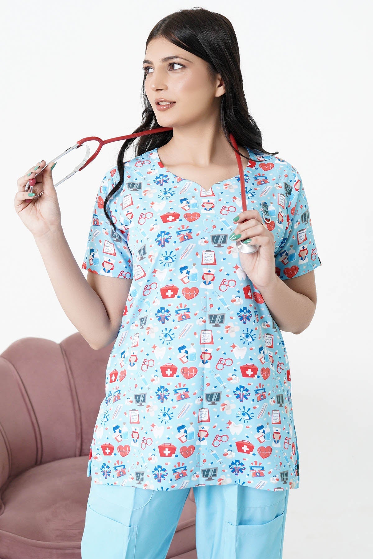 Sprinter Theme Hospital - Women enamels-online