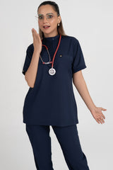 Velora Summit Navy - Women enamels-online