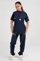 Velora Summit Navy - Women enamels-online