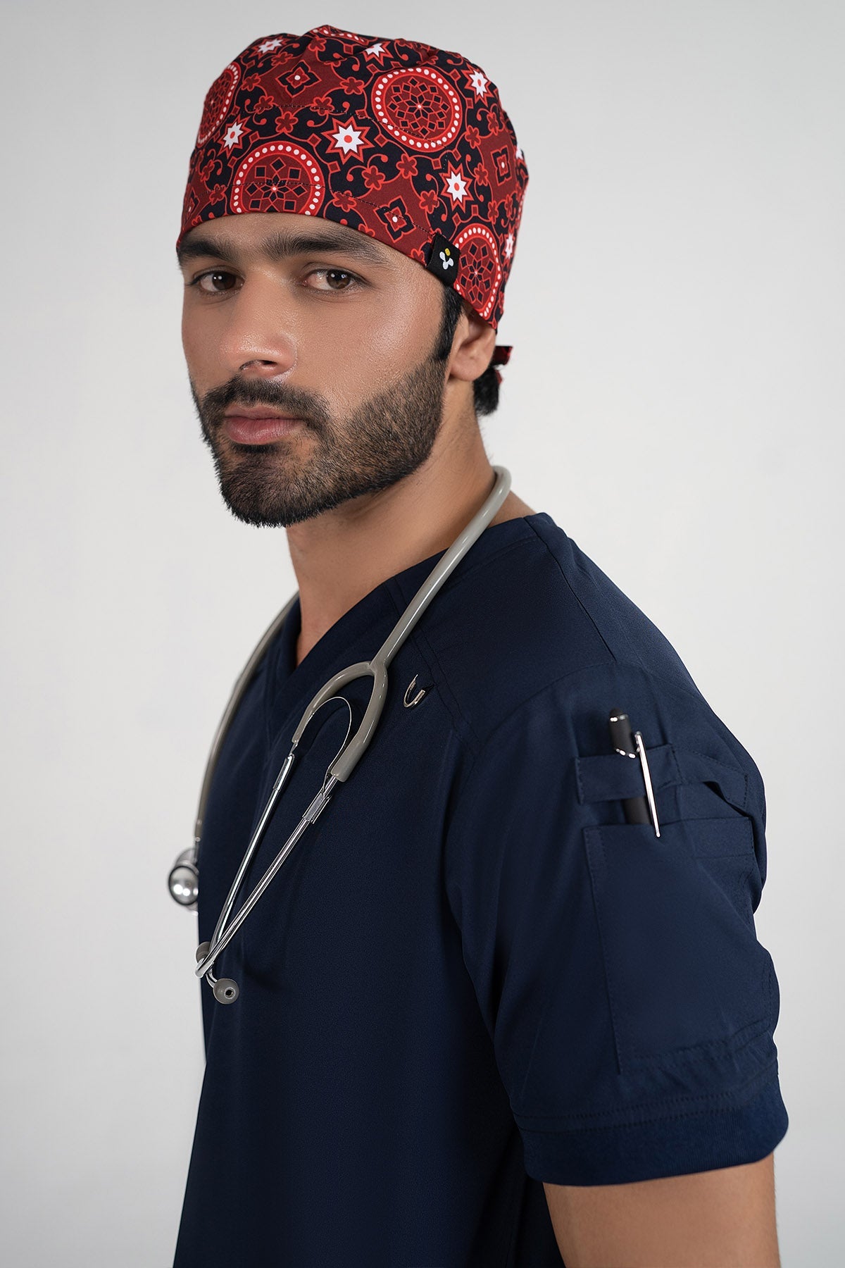 Velora Navy - Men enamels-online