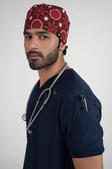 Velora Navy - Men enamels-online