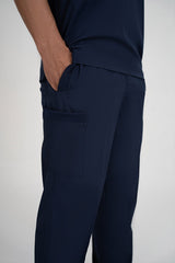 Velora Navy - Men enamels-online