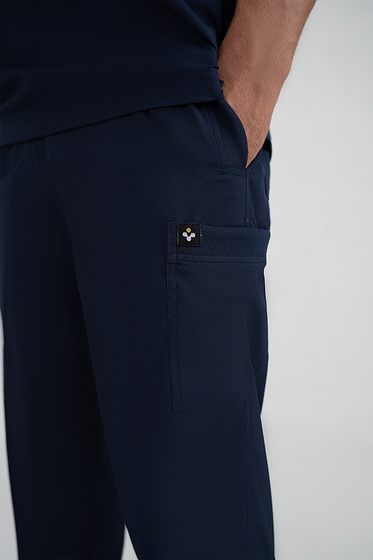 Velora Navy - Men enamels-online