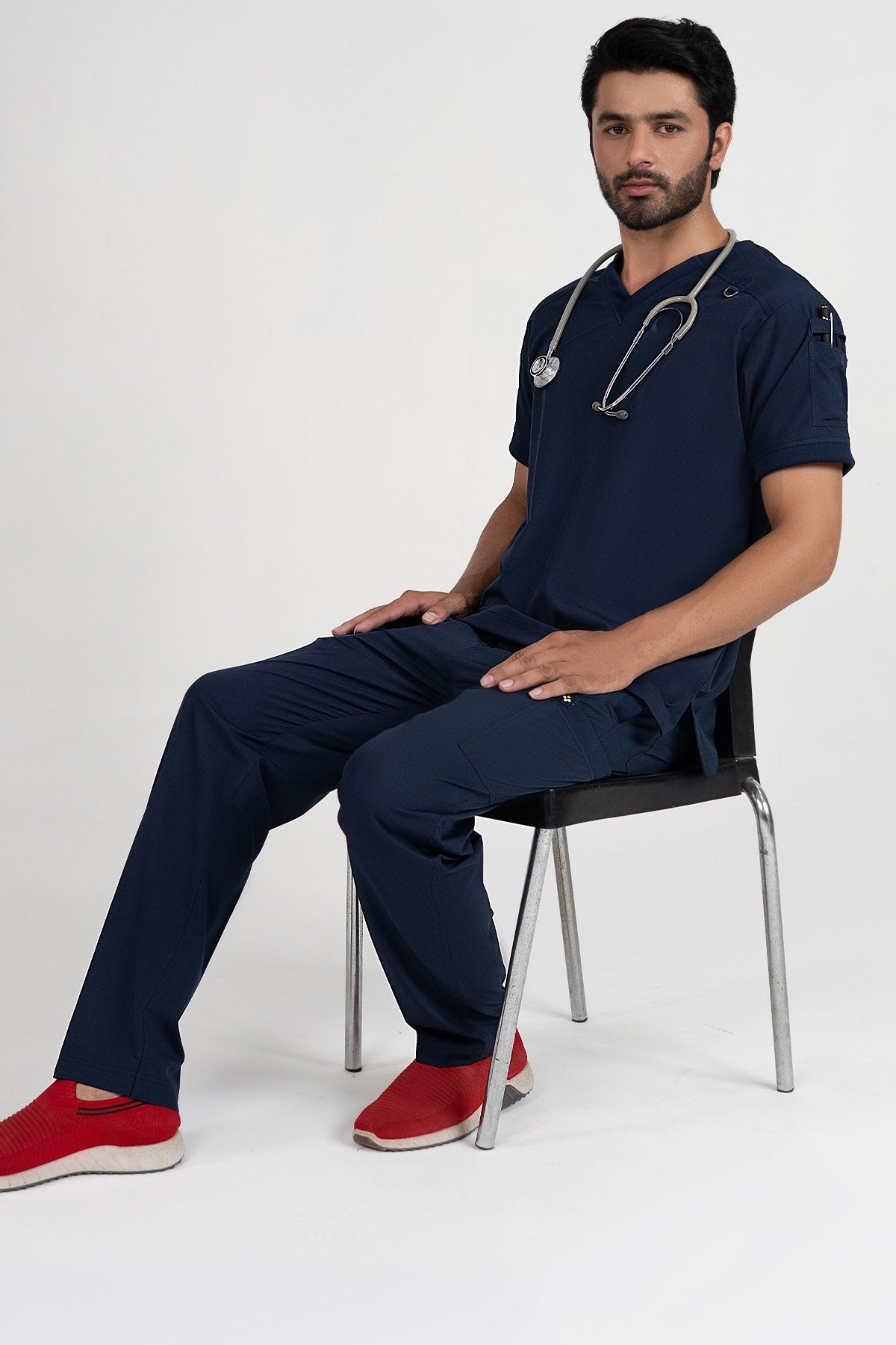 Velora Navy - Men enamels-online