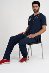 Velora Navy - Men enamels-online