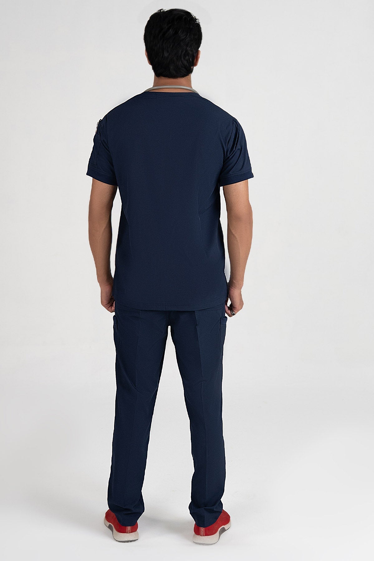 Velora Navy - Men enamels-online