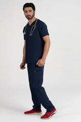 Velora Navy - Men enamels-online