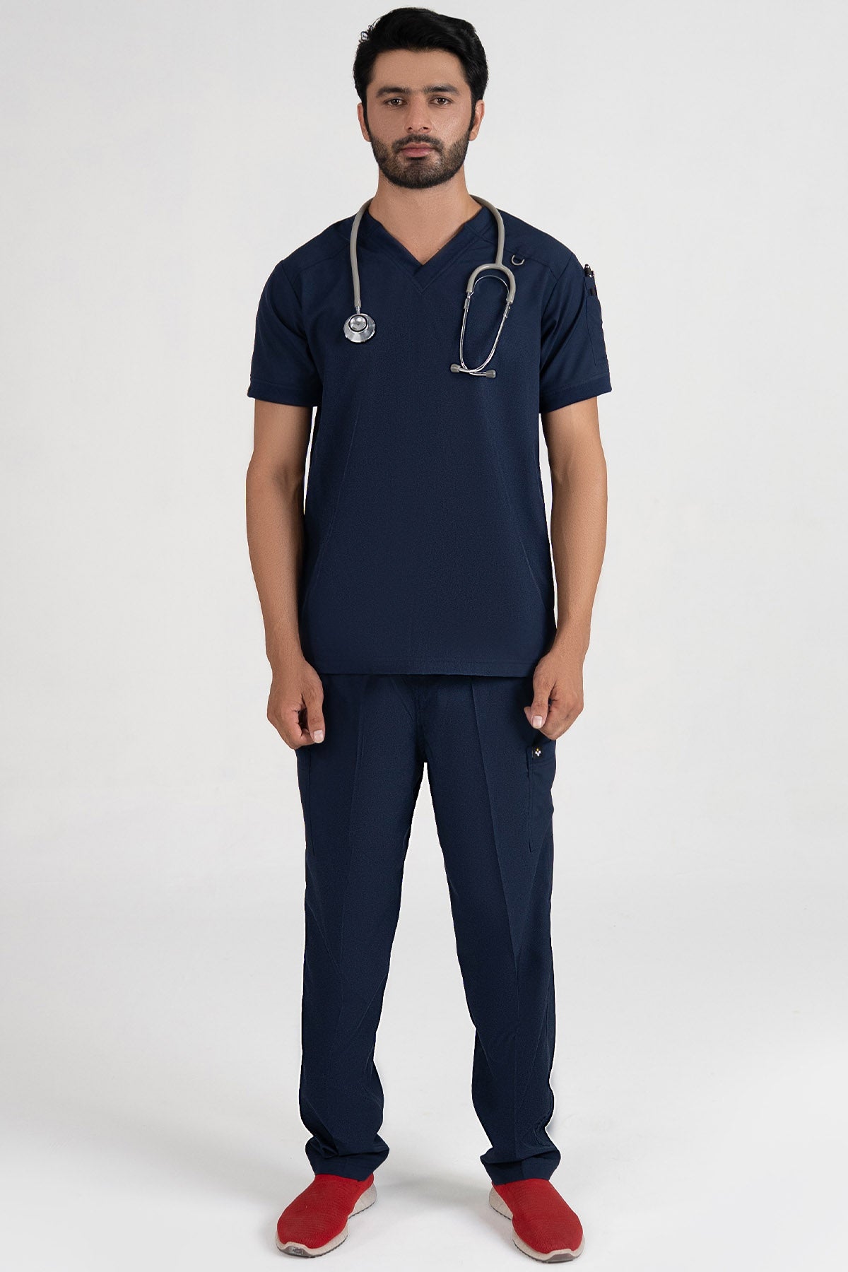 Velora Navy - Men enamels-online
