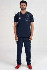 Velora Navy - Men enamels-online