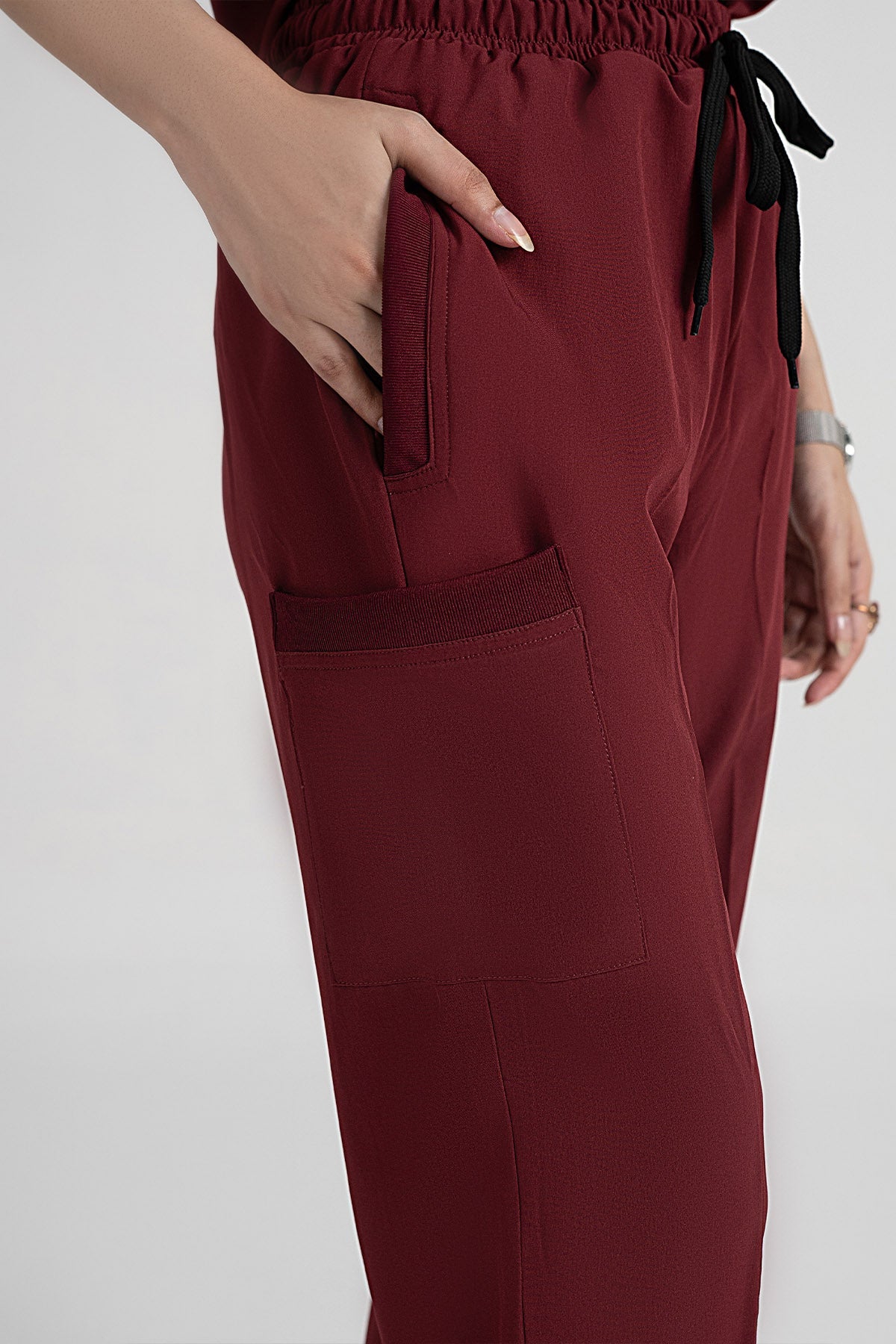 Velora Burgundy - Women enamels-online