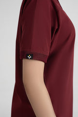 Velora Burgundy - Women enamels-online