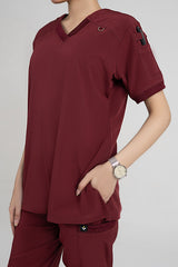 Velora Burgundy - Women enamels-online