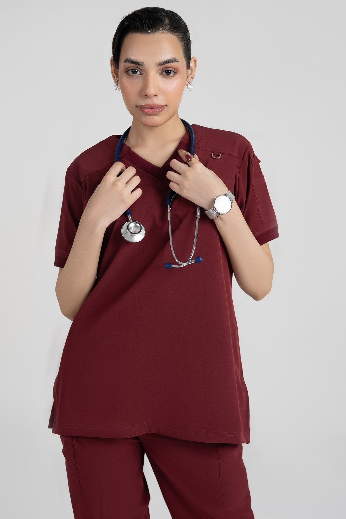 Velora Burgundy - Women enamels-online