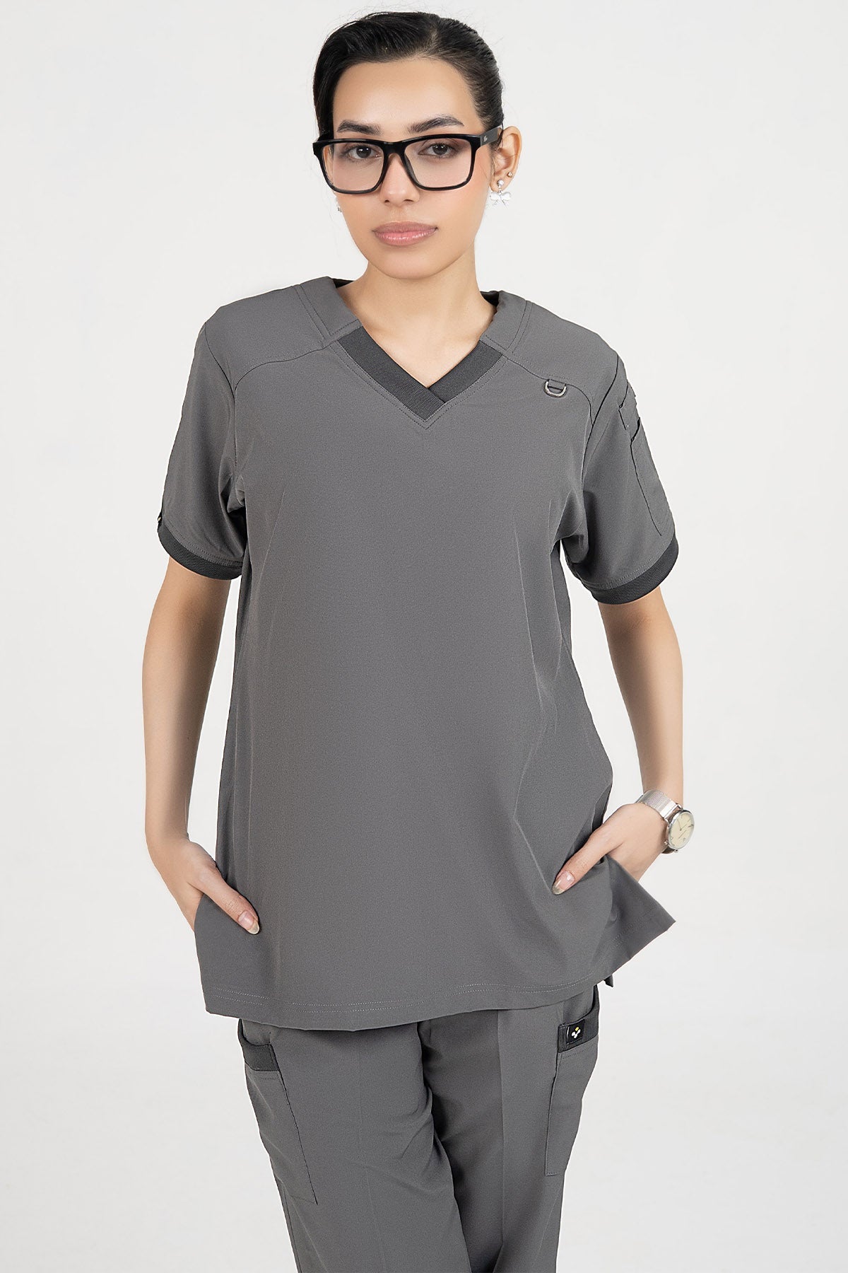 Velora Grey - Women enamels-online