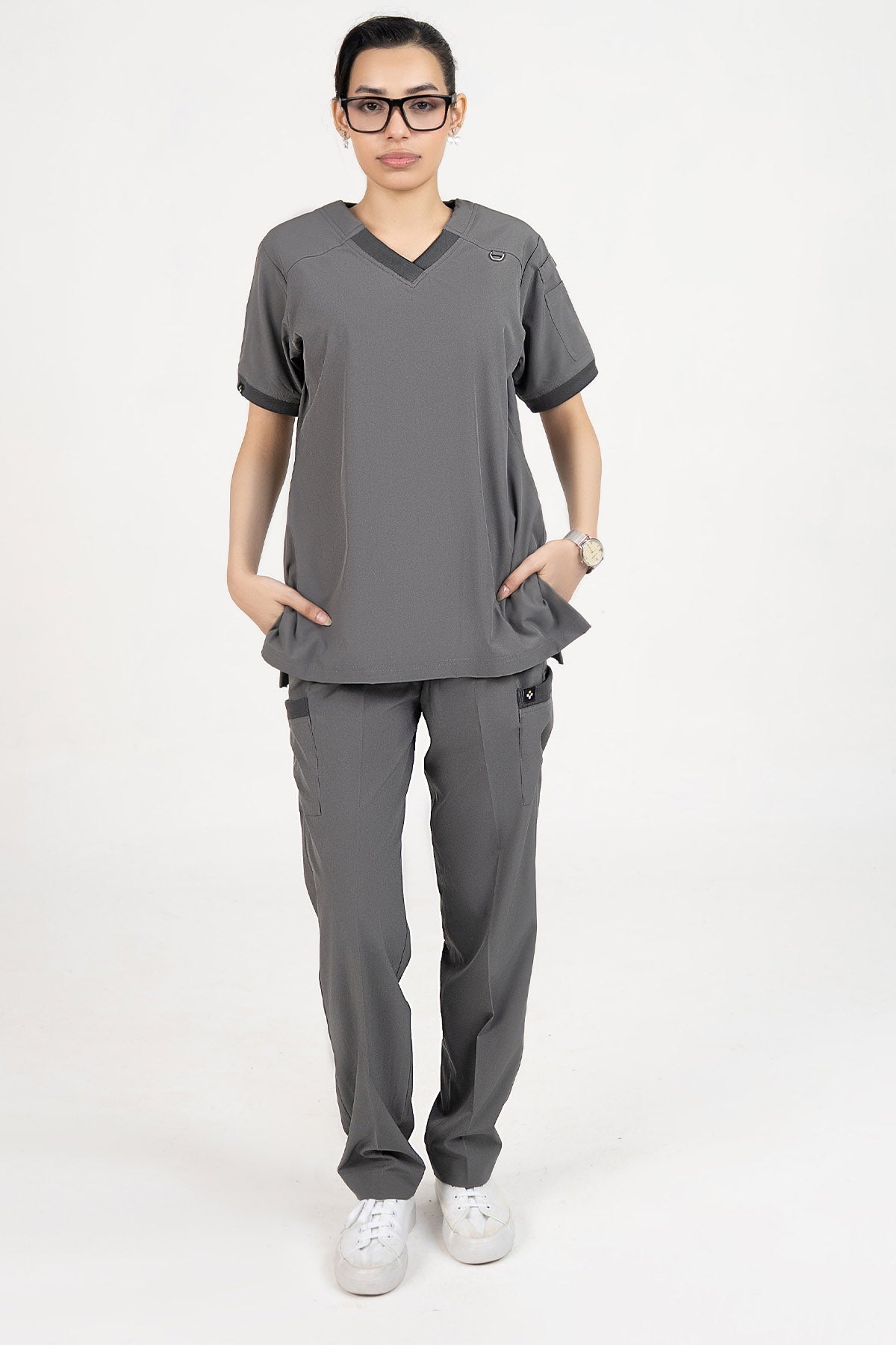 Velora Grey - Women enamels-online