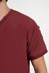 Velora Burgundy - Men enamels-online