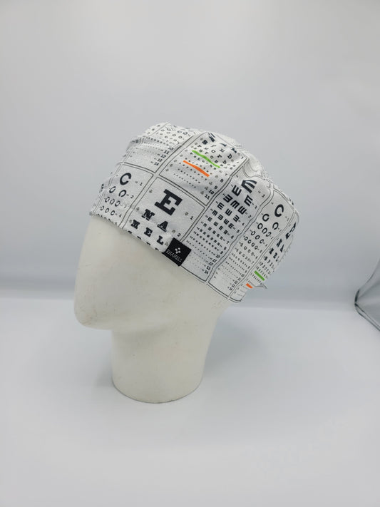 Eye test Chart - Kennedy series enamels-online
