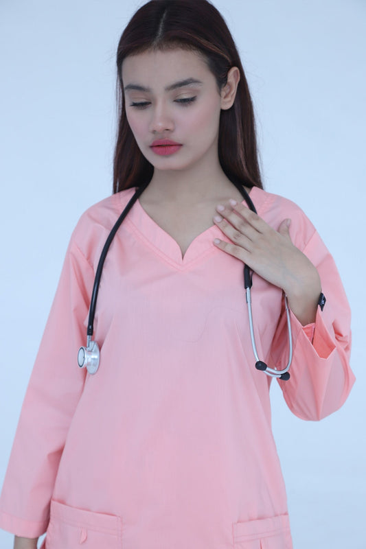 Peach Dusk - Cotton enamels-online