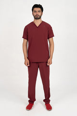 Velora Burgundy - Men enamels-online