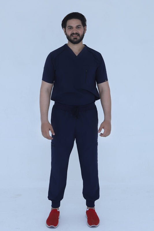 Sprinter Joggers Navy  - Men Scrub enamels-online