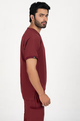 Velora Burgundy - Men enamels-online