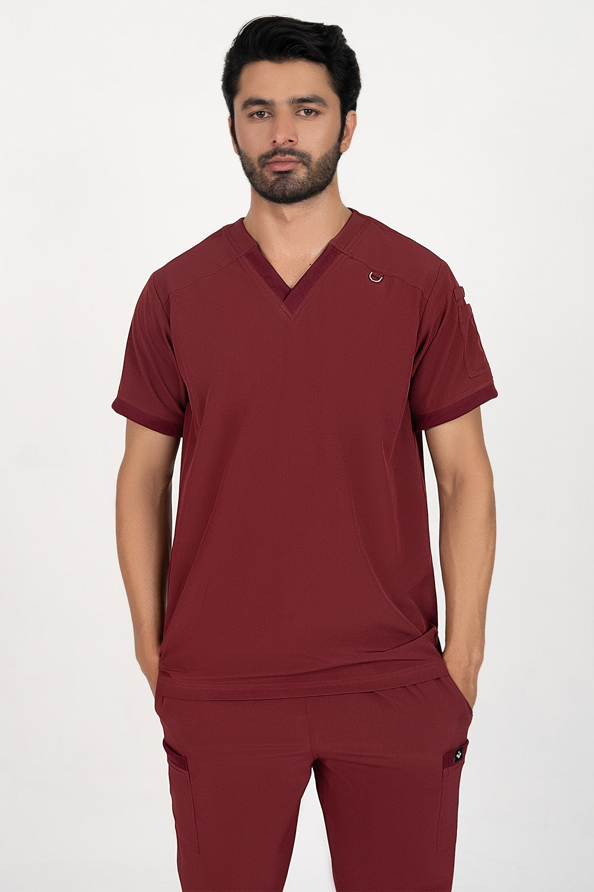 Velora Burgundy - Men enamels-online
