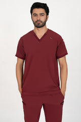 Velora Burgundy - Men enamels-online