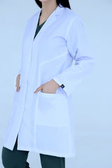 Lab Coat Wrinkle - Free Women