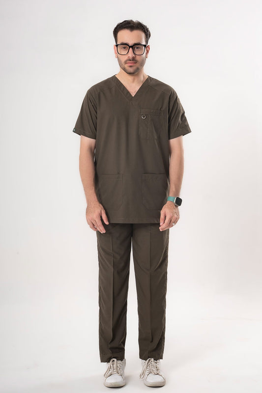 Crown Olive - Unisex / Men enamels-online