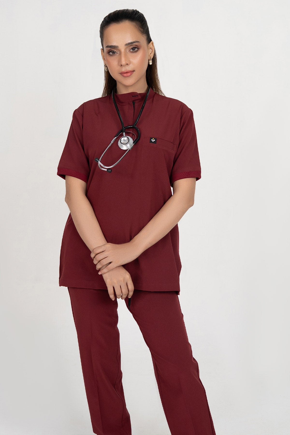 Velora Summit Burgundy - Women enamels-online