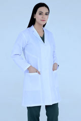 Lab Coat Wrinkle - Free Women