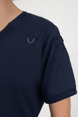 Velora Navy - Women enamels-online