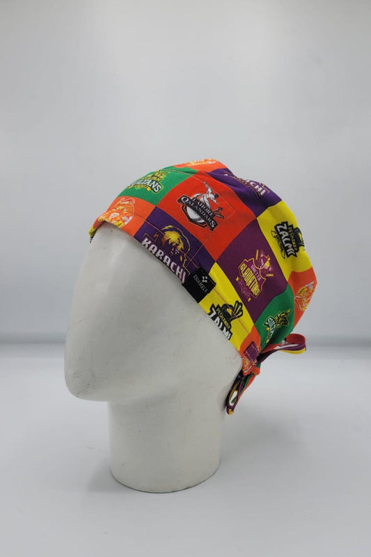 PSL themed surgical cap - Sprinter Fabric enamels-online