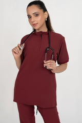 Velora Summit Burgundy - Women enamels-online