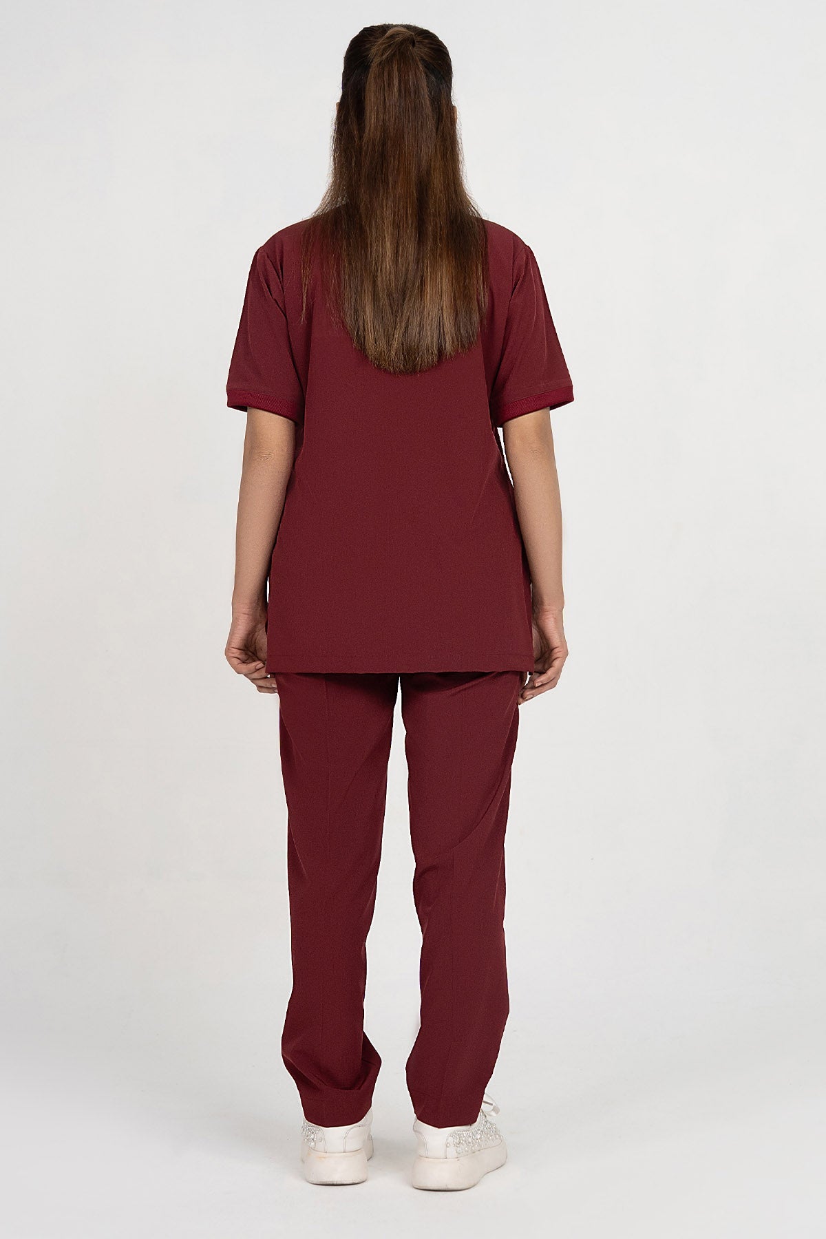 Velora Summit Burgundy - Women enamels-online