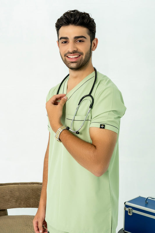 Sprinter Sage Green - Men enamels-online