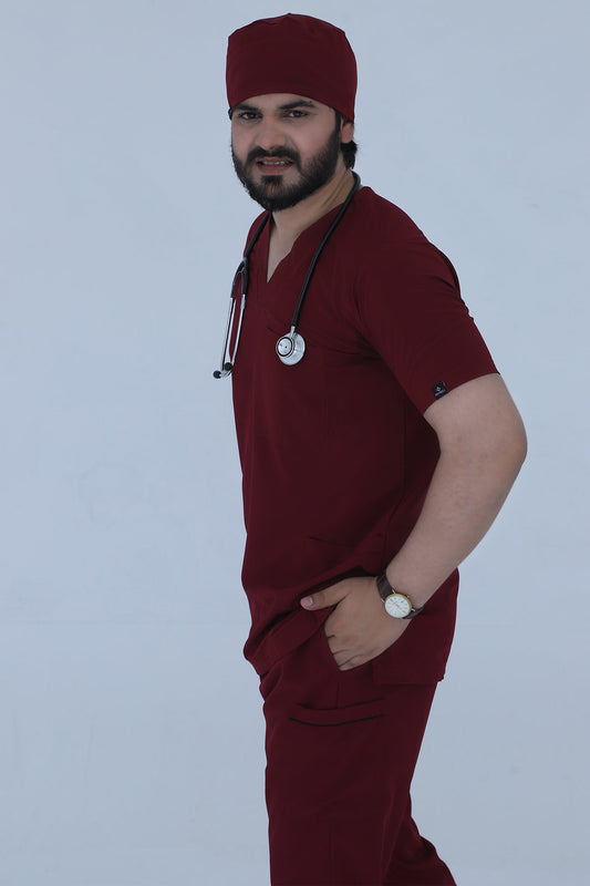 Sprinter burgundy - Men enamels-online