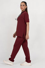 Velora Summit Burgundy - Women enamels-online