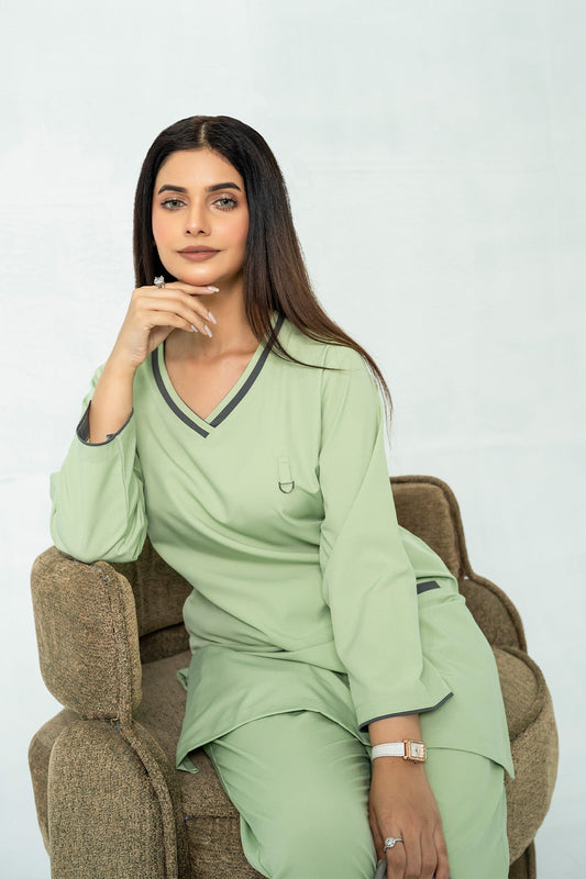 Sprinter Sage Green - Women enamels-online