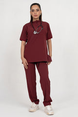 Velora Summit Burgundy - Women enamels-online