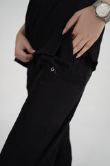 Velora Black - Women enamels-online