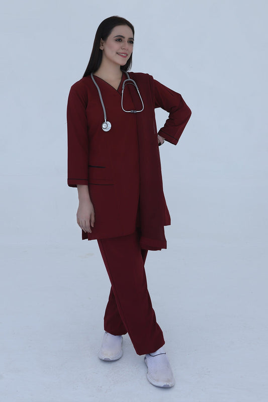Sprinter burgundy - Women enamels-online