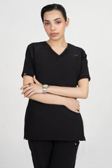 Velora Black - Women enamels-online