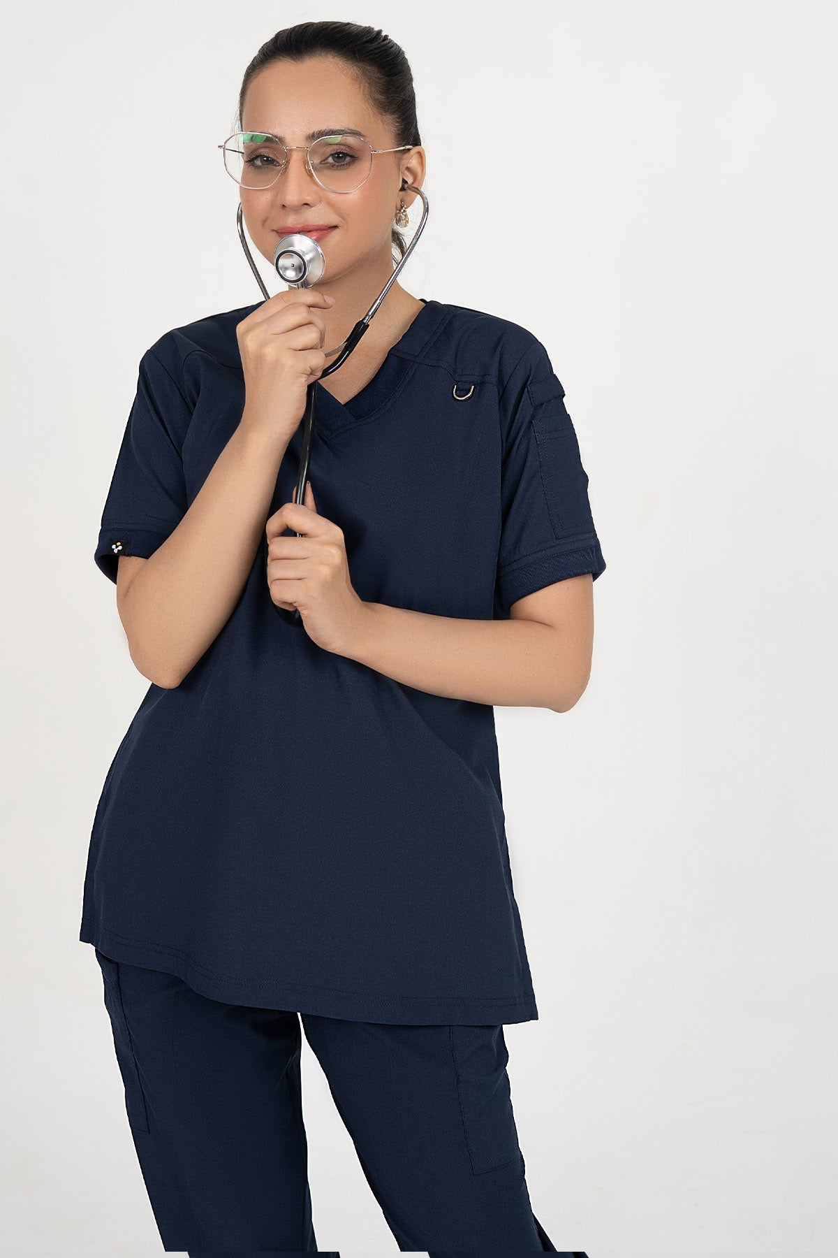 Velora Navy - Women enamels-online