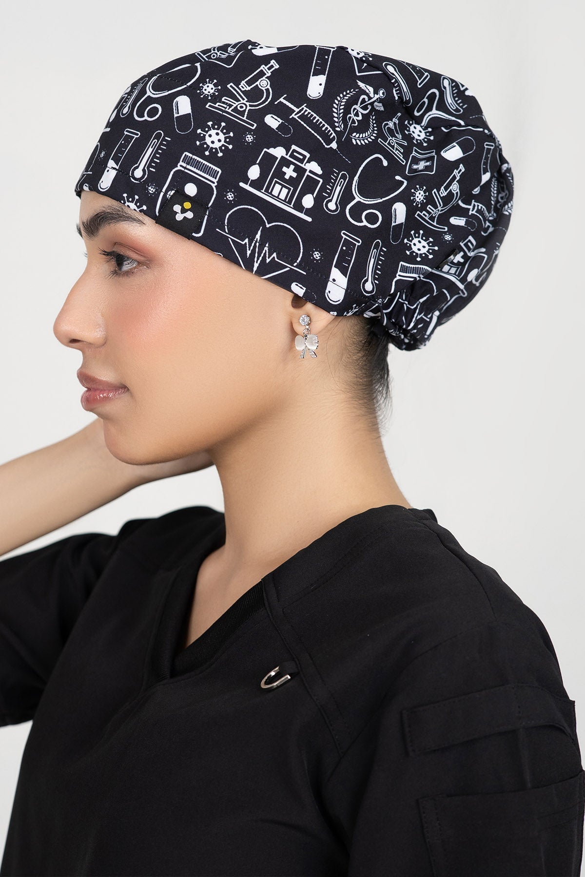 Velora Black - Women enamels-online