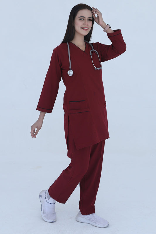 Sprinter burgundy - Women enamels-online